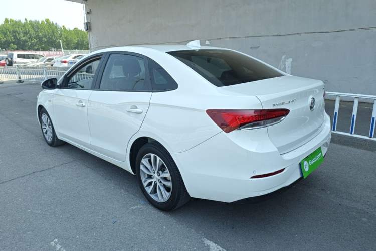 Used Buick GT 2018 18T Automatic Elite Model Rear Left 45 Deg