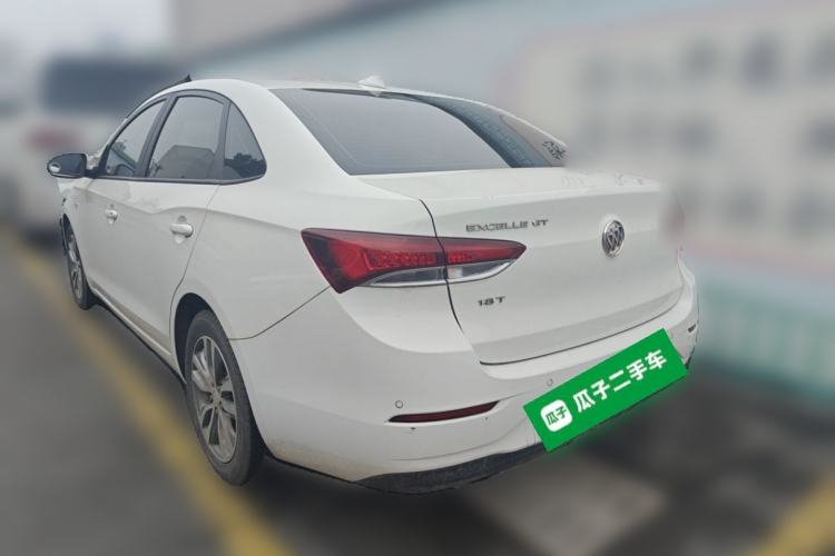 Used Buick GT 2018 18T Automatic Elite Model Rear Left 45 Deg