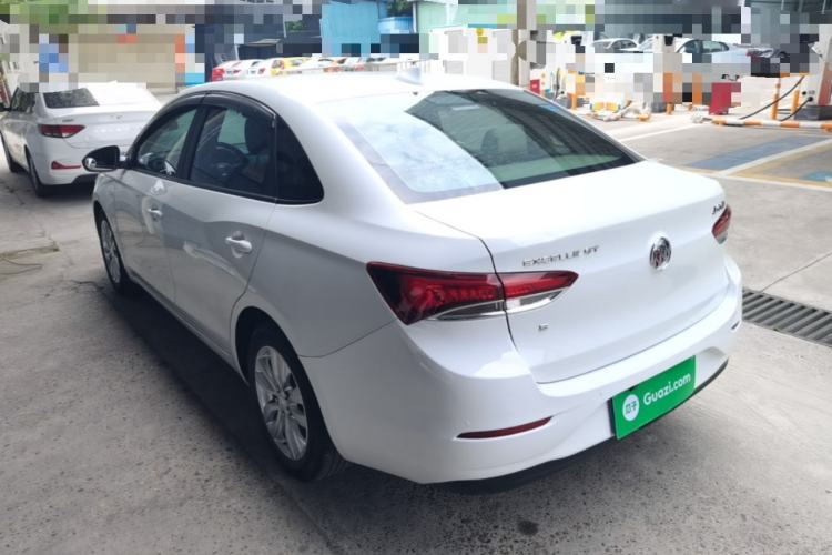 Used Buick GT 2018 15T Manual Elite Version China V Standard Rear Left 45 Deg