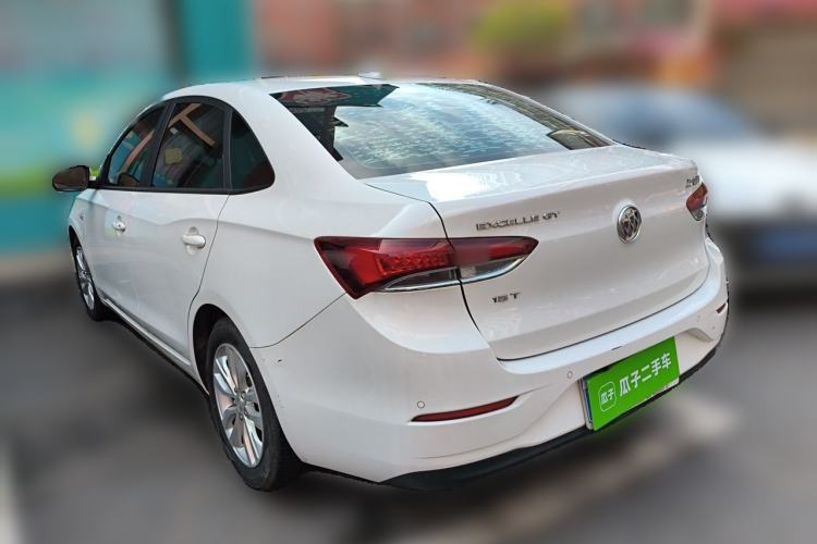 Used Buick GT 2018 15T Dual-Clutch Elite Model China V Standard Rear Left 45 Deg