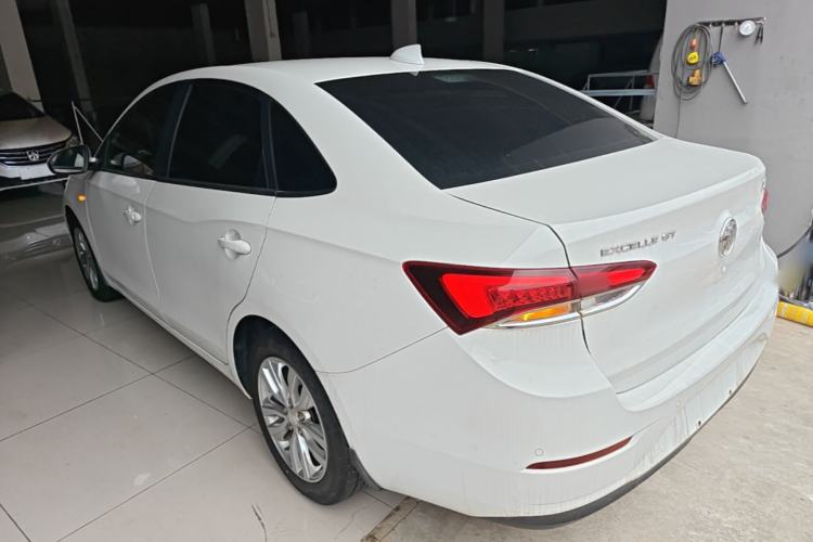 Used Buick GT 2018 15T Dual-Clutch Elite Model China V Standard Rear Left 45 Deg