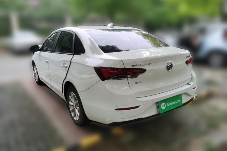 Used Buick GT 2018 15T Dual-Clutch Advanced Model China V Standard Rear Left 45 Deg