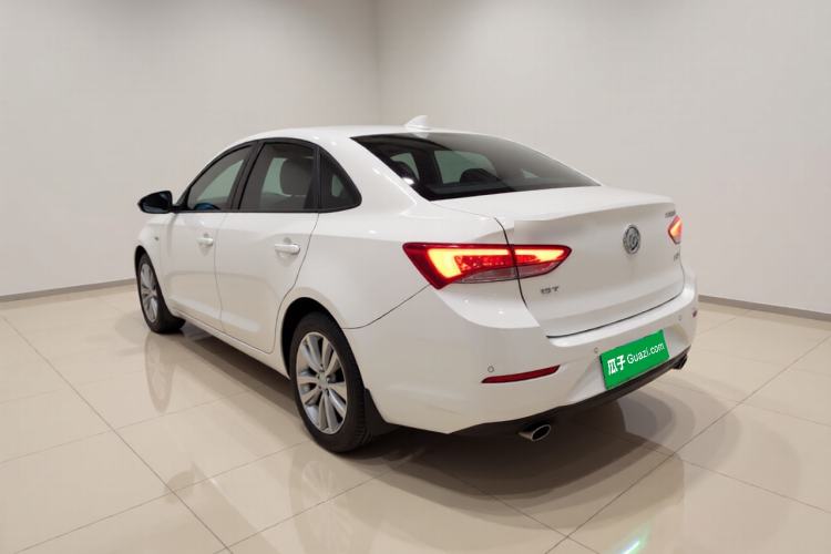 Used Buick GT 2018 15T Manual Elite Version China V Standard Rear Left 45 Deg