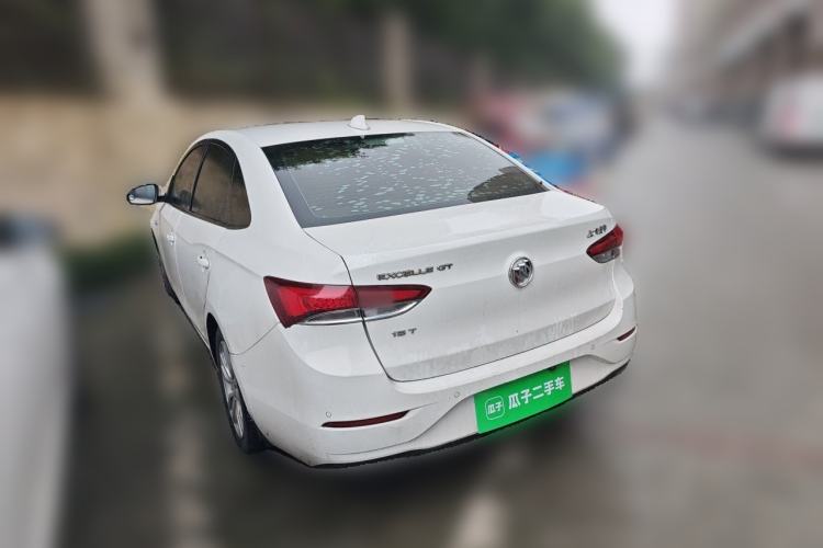 Used Buick GT 2018 15T Manual Elite Version China V Standard Rear Left 45 Deg