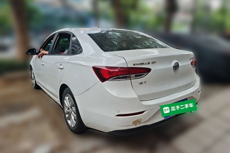 Used Buick GT 2018 15T Dual-Clutch Elite Model China V Standard Rear Left 45 Deg