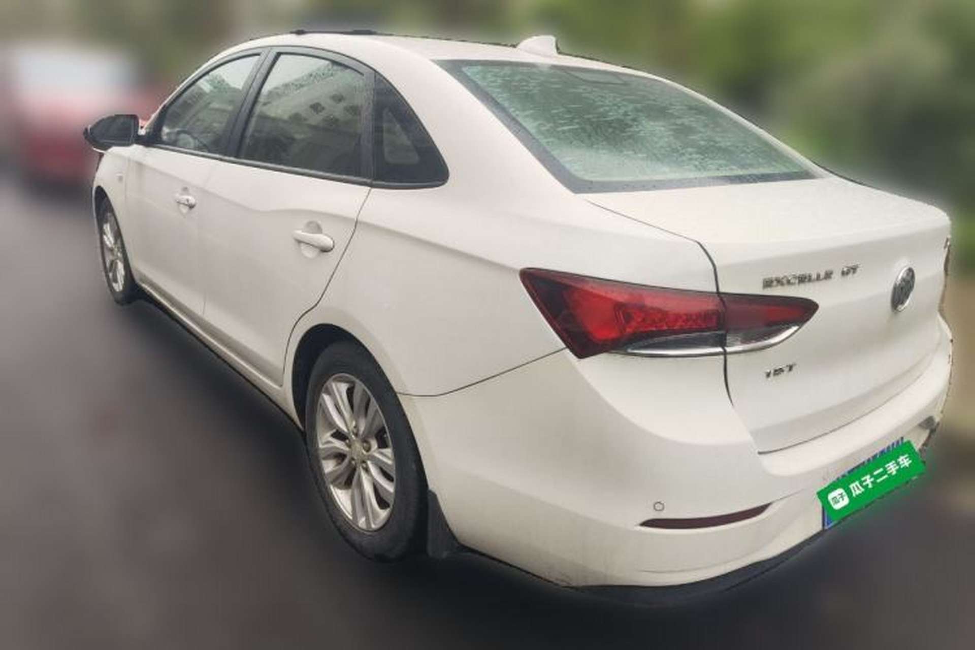 Used Buick GT 2018 15T Dual-Clutch Elite Model China V Standard Rear Left 45 Deg