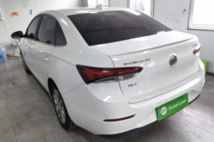 Used Buick GT 2018 18T Automatic Flagship Model Rear Left 45 Deg