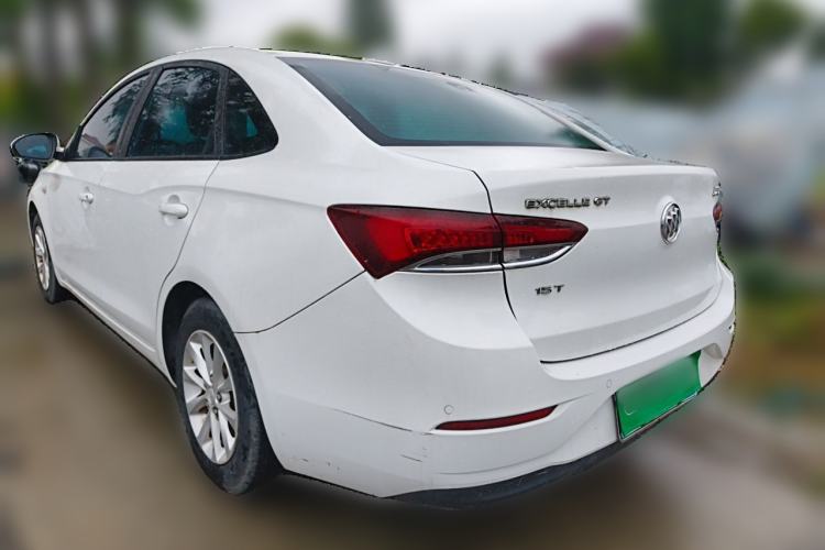 Used Buick GT 2018 15T Dual-Clutch Advanced Model China V Standard Rear Left 45 Deg