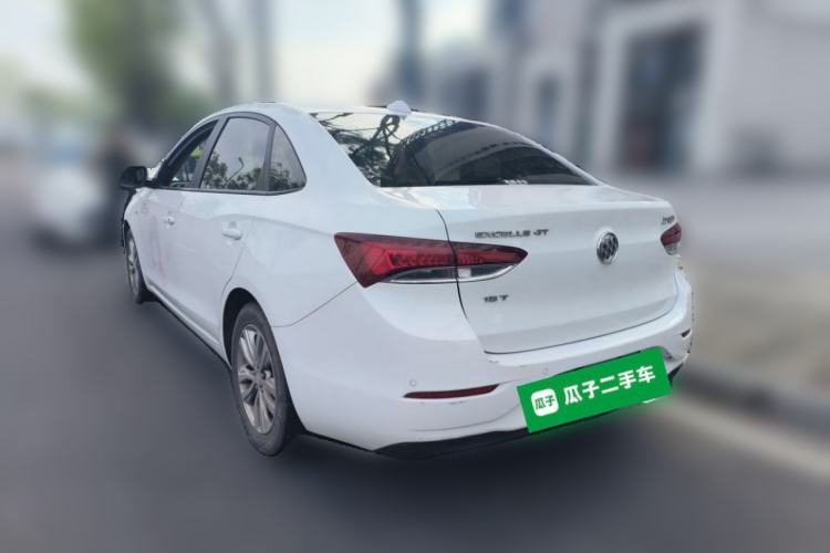 Used Buick GT 2018 15T Manual Elite Version China V Standard Rear Left 45 Deg