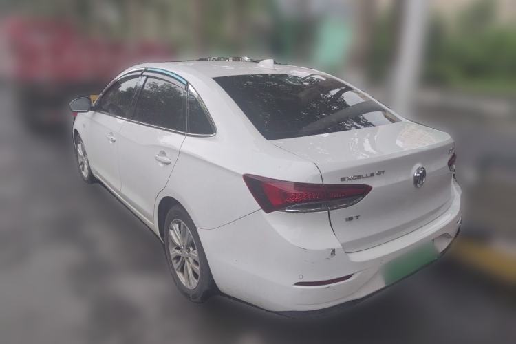 Used Buick GT 2018 15T Manual Elite Version China V Standard Rear Left 45 Deg