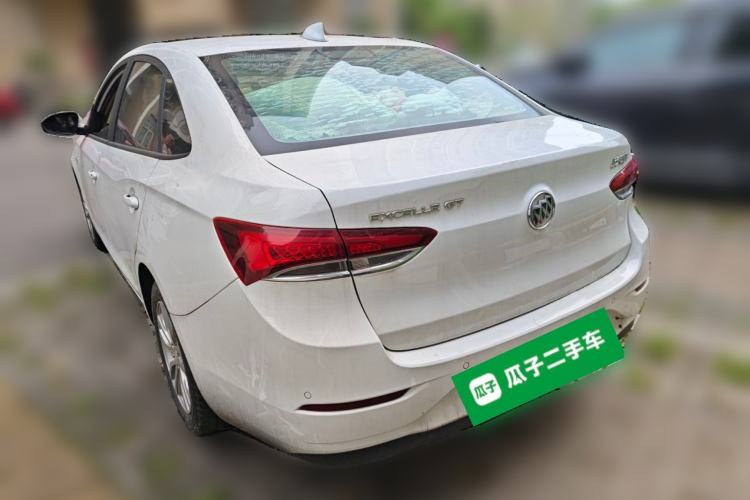 Used Buick GT 2018 15T Dual-Clutch Elite Model China V Standard Rear Left 45 Deg