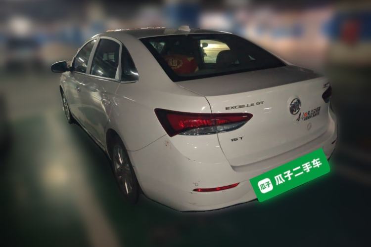 Used Buick GT 2018 15T Dual-Clutch Elite Model China V Standard Rear Left 45 Deg
