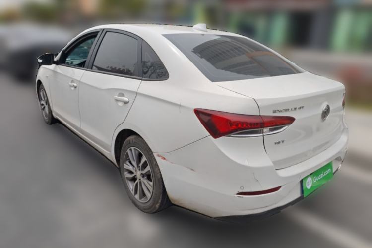 Used Buick GT 2018 18T Automatic Elite Model Rear Left 45 Deg