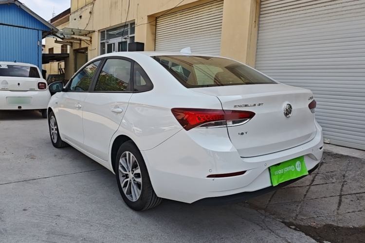 Used Buick GT 2018 18T Automatic Elite Model Rear Left 45 Deg