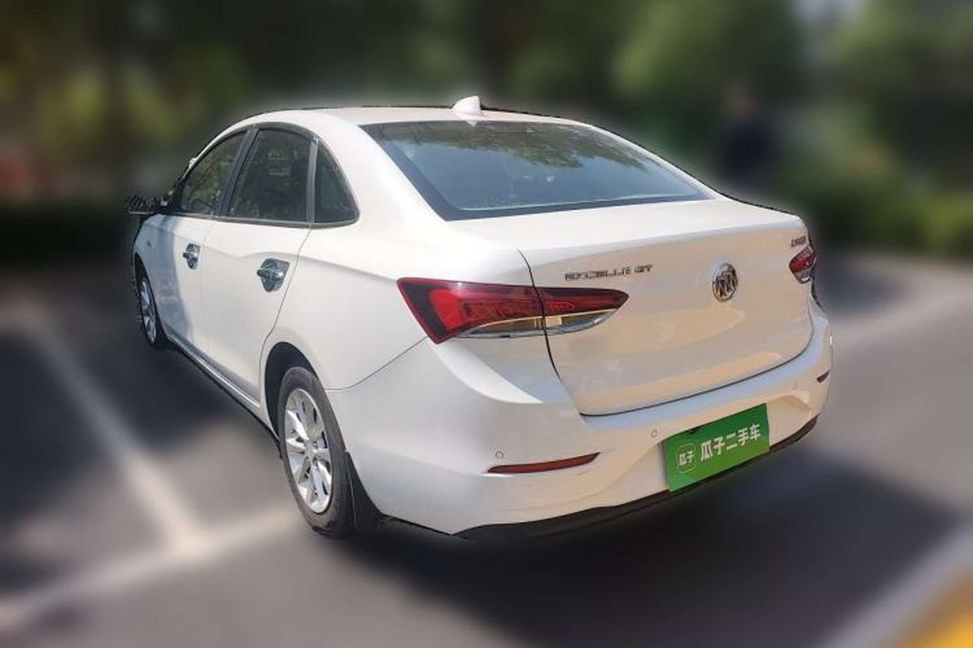 Used Buick GT 2018 15T Manual Entry-Level Version China V Standard Rear Left 45 Deg