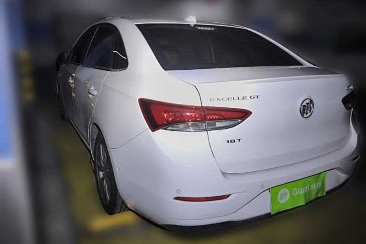 Used Buick GT 2018 18T Automatic Flagship Model Rear Left 45 Deg