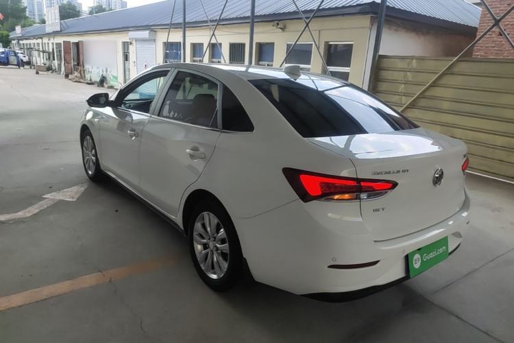 Used Buick GT 2018 15T Manual Elite Version China V Standard Rear Left 45 Deg