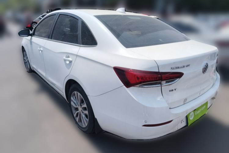 Used Buick GT 2018 18T Automatic Elite Model Rear Left 45 Deg