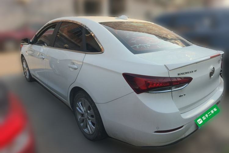 Used Buick GT 2018 15T Manual Elite Version China V Standard Rear Left 45 Deg