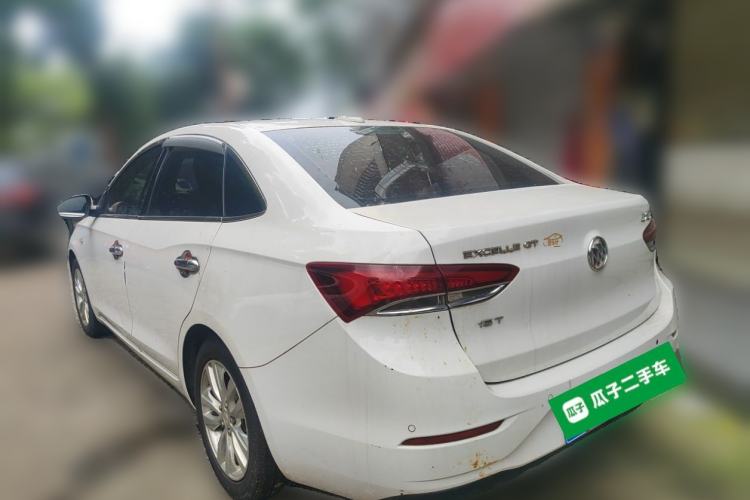 Used Buick GT 2018 15T Dual-Clutch Elite Model China V Standard Rear Left 45 Deg