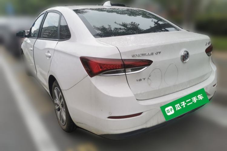 Used Buick GT 2018 18T Automatic Elite Model Rear Left 45 Deg
