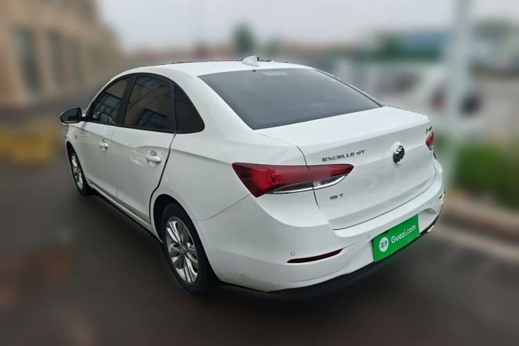 Used Buick GT 2018 15T Manual Elite Version China V Standard Rear Left 45 Deg