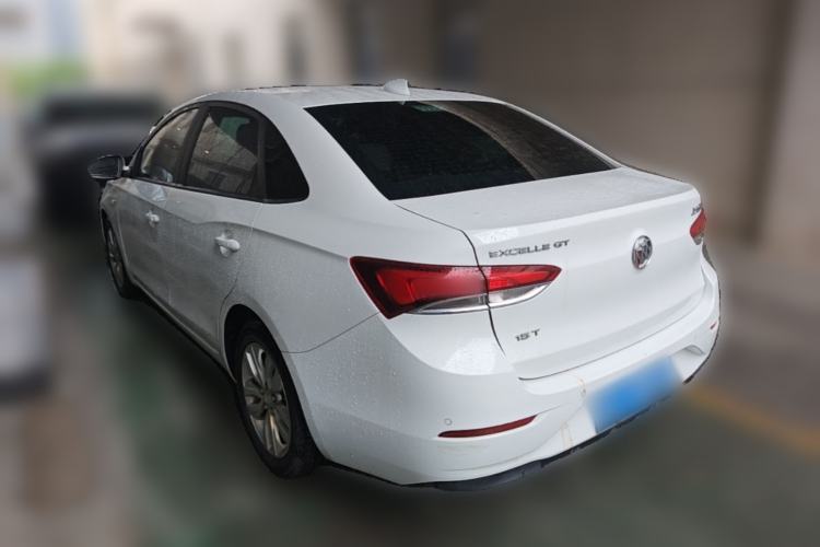 Used Buick GT 2018 15T Dual-Clutch Elite Model China V Standard Rear Left 45 Deg