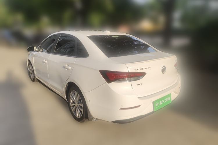 Used Buick GT 2018 18T Automatic Flagship Model Rear Left 45 Deg