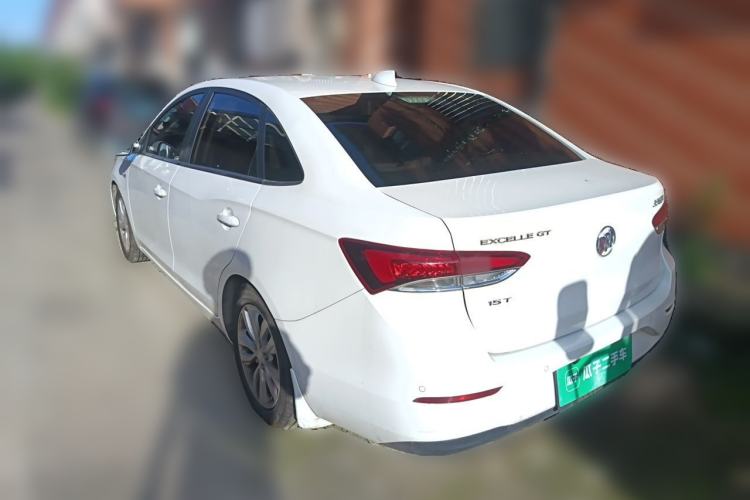 Used Buick GT 2018 15T Manual Elite Version China V Standard Rear Left 45 Deg