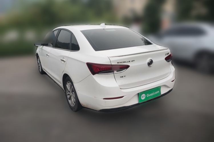 Used Buick GT 2018 18T Automatic Flagship Model Rear Left 45 Deg