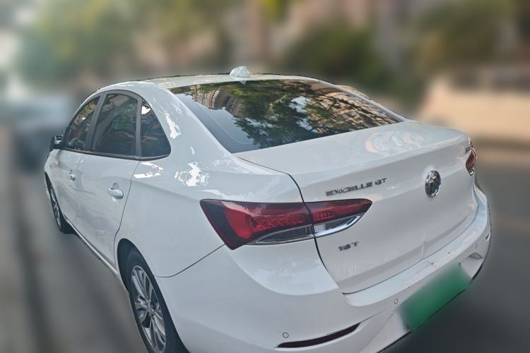 Used Buick GT 2018 18T Automatic Elite Model Rear Left 45 Deg