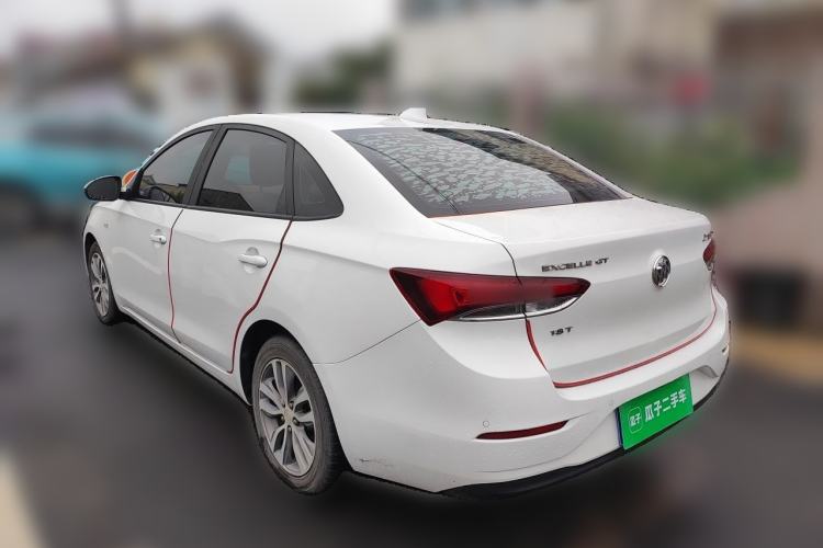 Used Buick GT 2018 18T Automatic Elite Model Rear Left 45 Deg