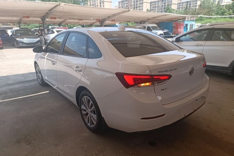Used Buick GT 2018 18T Automatic Elite Model Rear Left 45 Deg