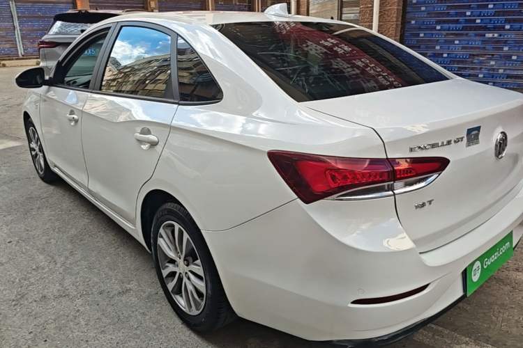 Used Buick GT 2018 18T Automatic Elite Model Rear Left 45 Deg