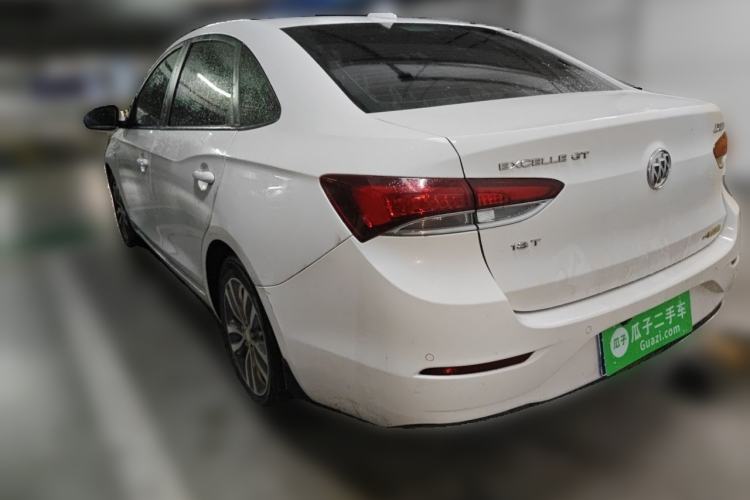 Used Buick GT 2018 18T Automatic Elite Model Rear Left 45 Deg