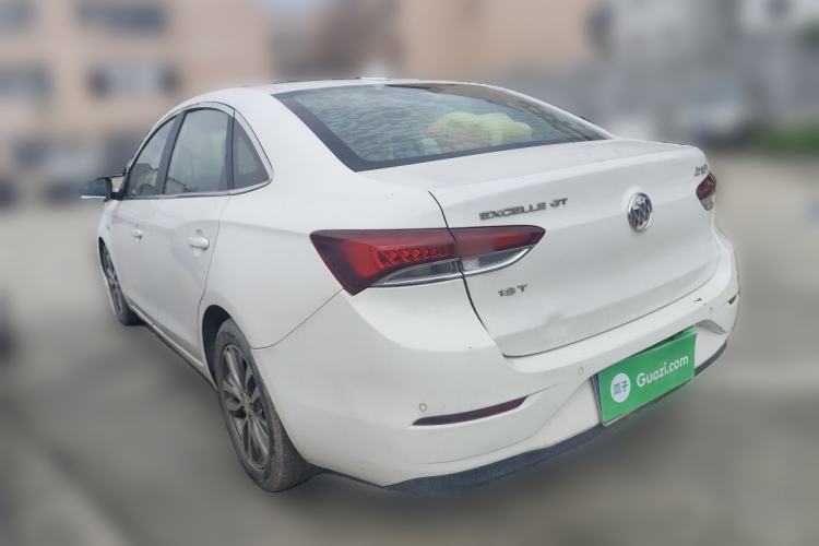 Used Buick GT 2018 18T Automatic Elite Model Rear Left 45 Deg