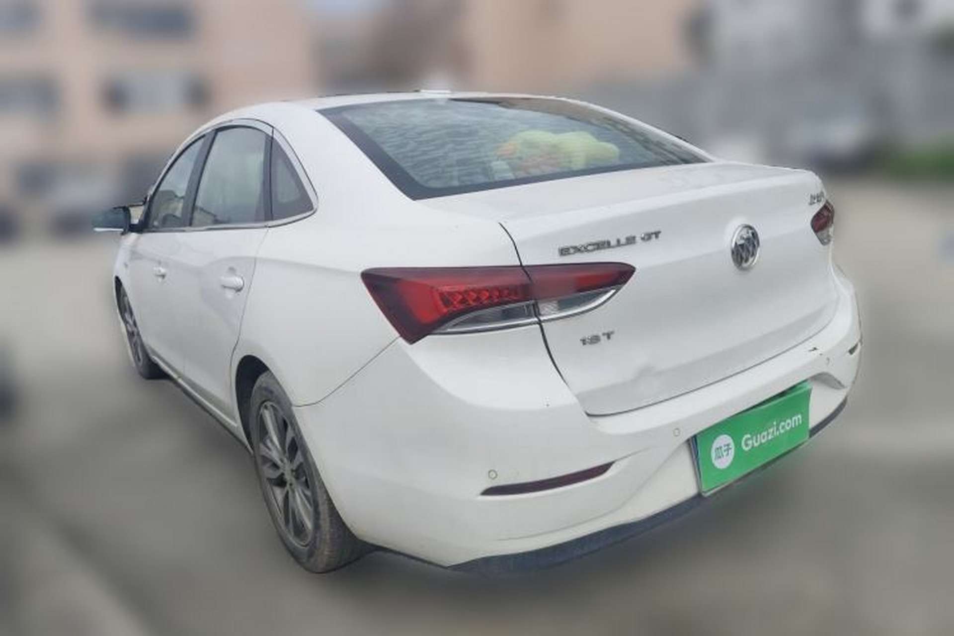 Used Buick GT 2018 18T Automatic Elite Model Rear Left 45 Deg