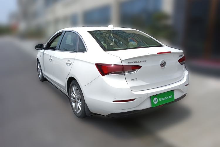 Used Buick GT 2018 15T Manual Elite Version China V Standard Rear Left 45 Deg