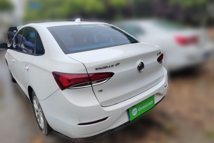 Used Buick GT 2018 15T Manual Elite Version China V Standard Rear Left 45 Deg
