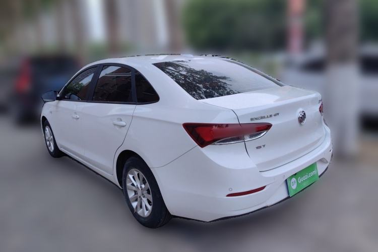 Used Buick GT 2018 15T Dual-Clutch Advanced Model China V Standard Rear Left 45 Deg