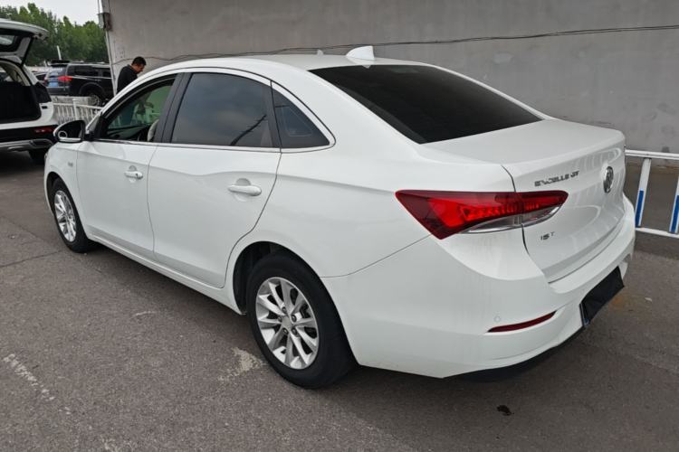 Used Buick GT 2018 15T Manual Entry-Level Version China V Standard Rear Left 45 Deg