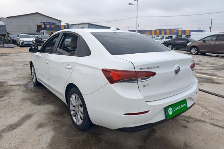 Used Buick GT 2018 15T Dual-Clutch Elite Model China V Standard Rear Left 45 Deg