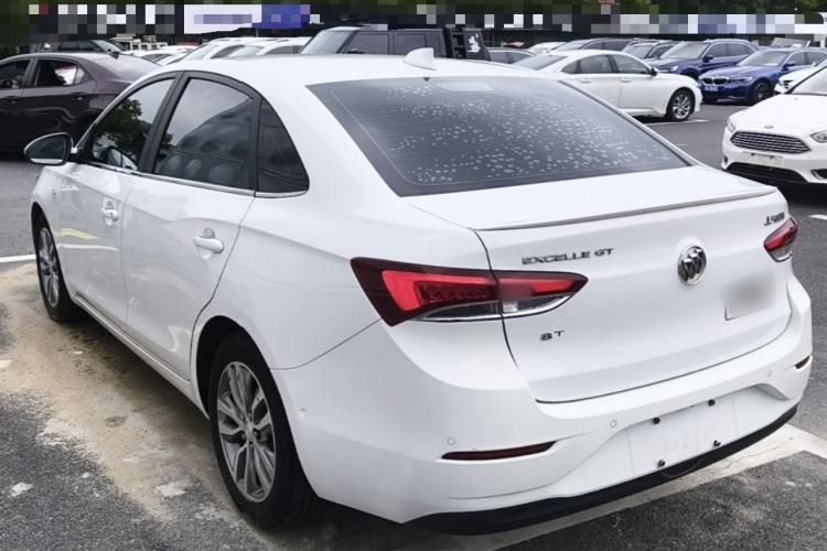 Used Buick GT 2018 18T Automatic Flagship Model Rear Left 45 Deg