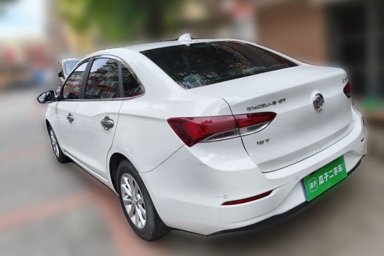 Used Buick GT 2018 15T Manual Entry-Level Version China V Standard Rear Left 45 Deg