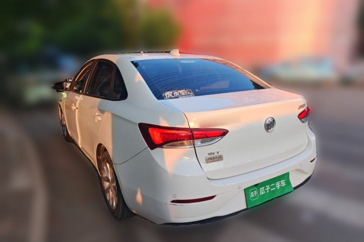 Used Buick GT 2018 15T Dual-Clutch Advanced Model China V Standard Rear Left 45 Deg