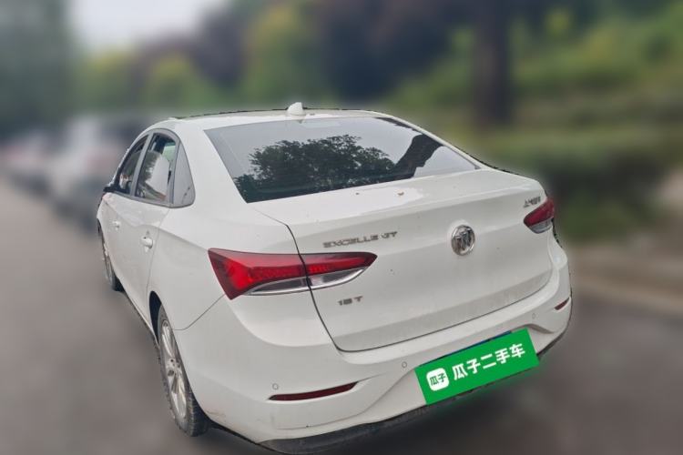 Used Buick GT 2018 15T Dual-Clutch Elite Model China V Standard Rear Left 45 Deg