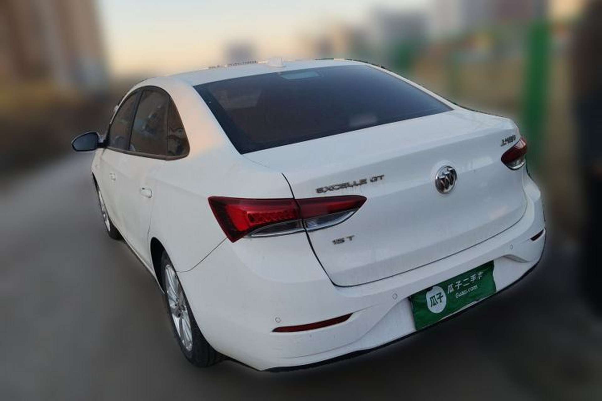 Used Buick GT 2018 15T Manual Elite Version China V Standard Rear Left 45 Deg