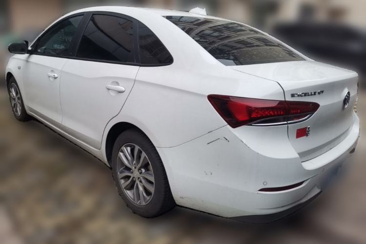 Used Buick GT 2018 18T Automatic Elite Model Rear Left 45 Deg