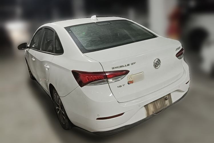 Used Buick GT 2018 18T Automatic Elite Model Rear Left 45 Deg