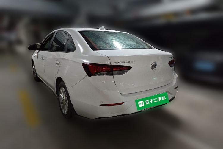 Used Buick GT 2018 15T Dual-Clutch Advanced Model China V Standard Rear Left 45 Deg